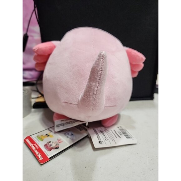 Pokemon Plush Chansey Pink 8" Stuffed Toy Pokemon Center Original 2018 W/ TAG - Picture 2 of 2
